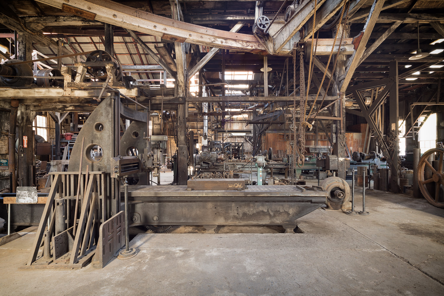 W.A. Young & Sons Foundry & Machine Shop: Machine Shop (H) – Abandoned  Pittsburgh