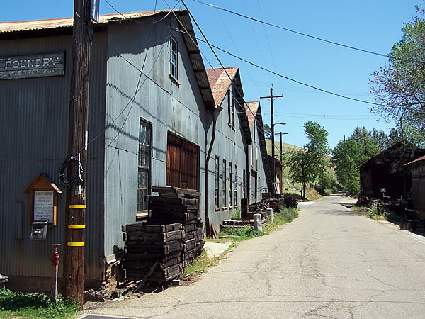 knight foundry sutter creek california national historic site