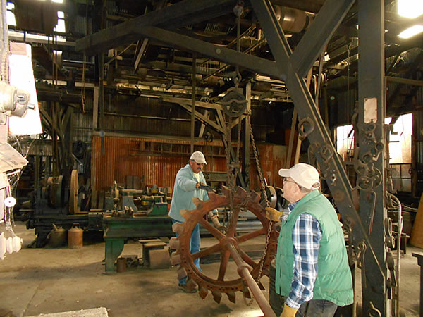 knight foundry sutter creek california national historic site