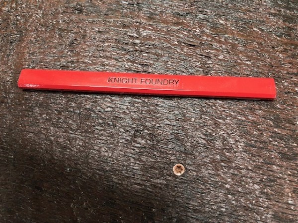 knight foundry Carpenter's Pencil