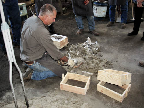 knight foundry sandcasting class