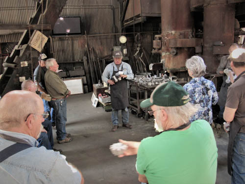 knight foundry sandcasting class