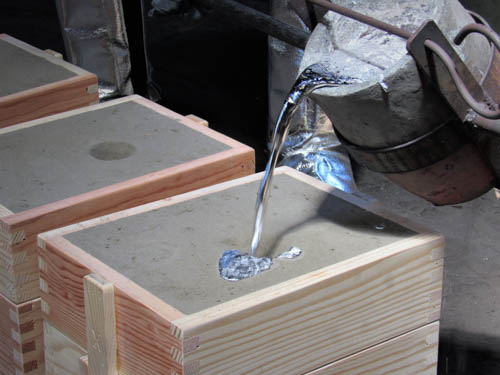 Sand Casting, Production Metal Casting