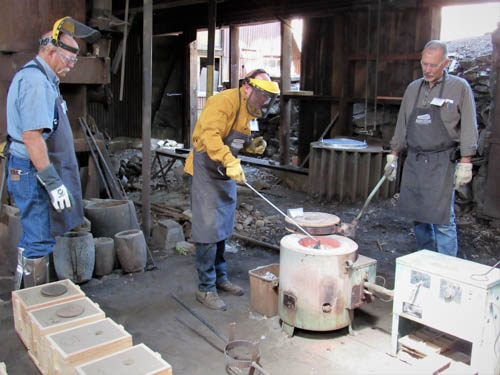 Sand casting  OpenLearn - Open University