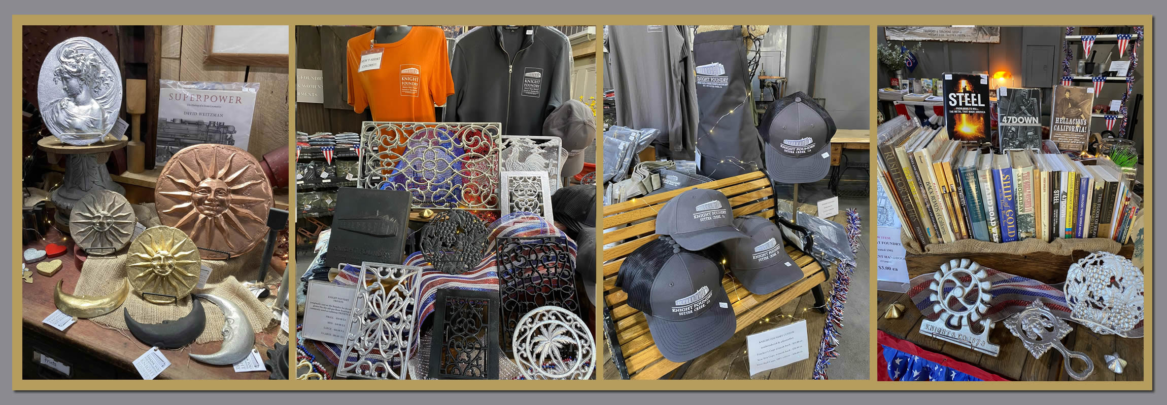 knight foundry sutter creek gift shop