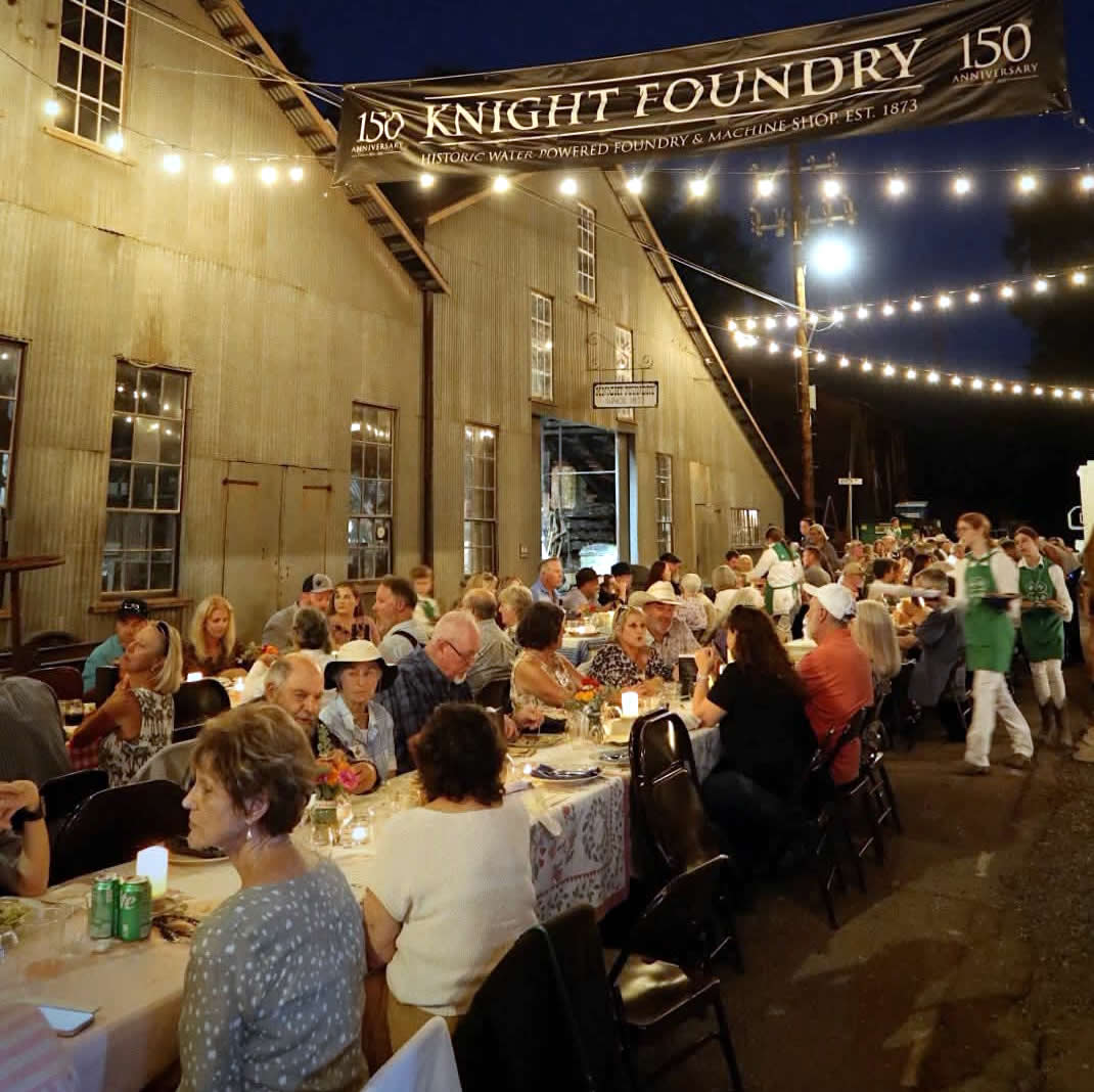 2026 feast at the foundry sutter creek knight foundry event